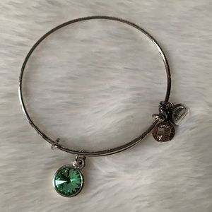 August Birthstone Alex and Ani
